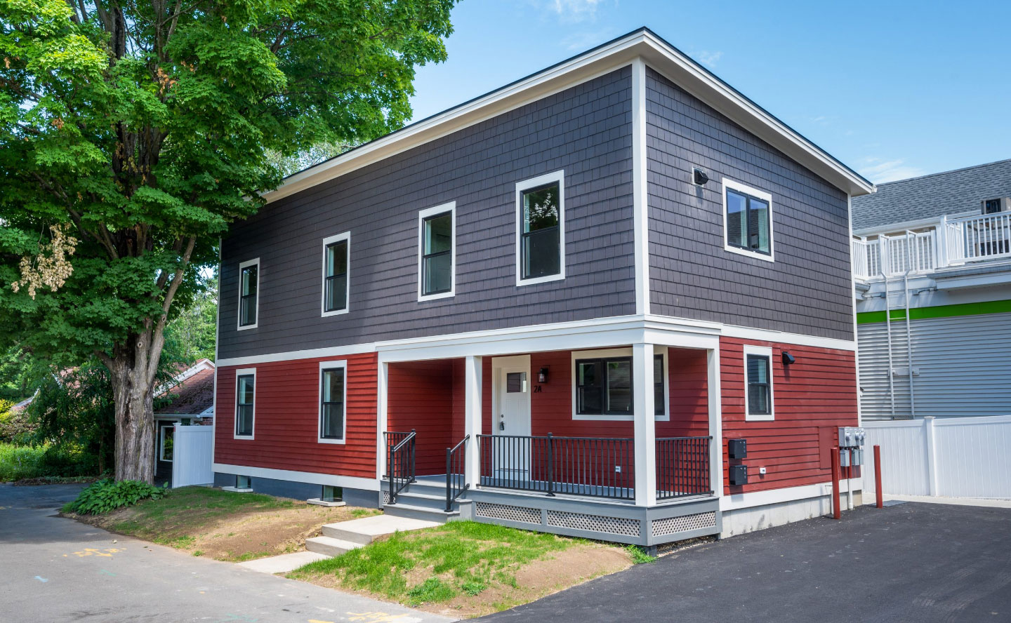 Street view of 2 Bratton Court